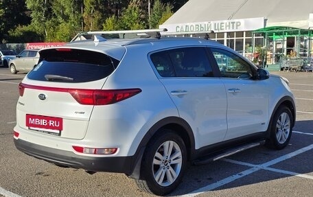 KIA Sportage IV рестайлинг, 2017 год, 1 550 000 рублей, 5 фотография