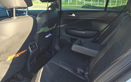 KIA Sportage IV рестайлинг, 2017 год, 1 550 000 рублей, 15 фотография