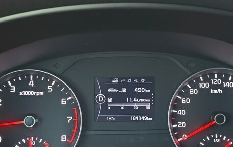KIA Sportage IV рестайлинг, 2017 год, 1 550 000 рублей, 12 фотография