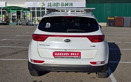 KIA Sportage IV рестайлинг, 2017 год, 1 550 000 рублей, 6 фотография