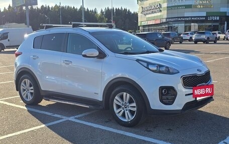 KIA Sportage IV рестайлинг, 2017 год, 1 550 000 рублей, 3 фотография