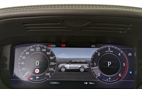Land Rover Range Rover IV рестайлинг, 2019 год, 6 512 100 рублей, 13 фотография