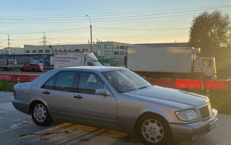 Mercedes-Benz S-Класс, 1995 год, 520 000 рублей, 5 фотография
