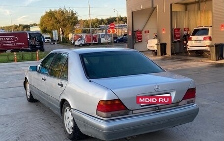 Mercedes-Benz S-Класс, 1995 год, 520 000 рублей, 3 фотография