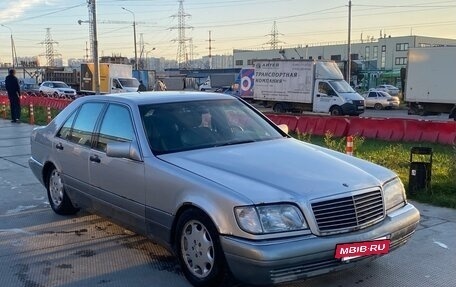 Mercedes-Benz S-Класс, 1995 год, 520 000 рублей, 4 фотография