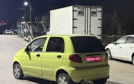 Daewoo Matiz I, 2008 год, 149 000 рублей, 6 фотография