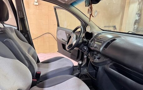 Nissan Note II рестайлинг, 2008 год, 410 000 рублей, 14 фотография
