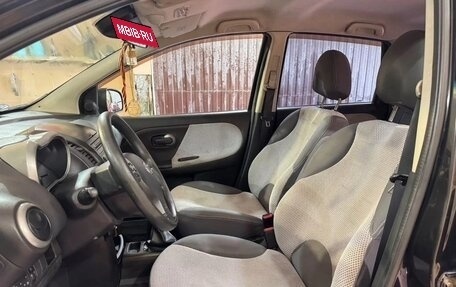 Nissan Note II рестайлинг, 2008 год, 410 000 рублей, 13 фотография