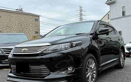 Toyota Harrier, 2016 год, 1 803 000 рублей, 1 фотография