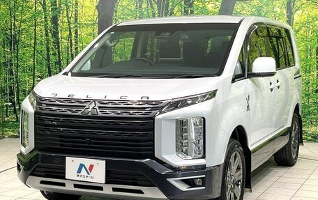 Mitsubishi Delica D:5 I, 2023 год, 2 980 200 рублей, 3 фотография