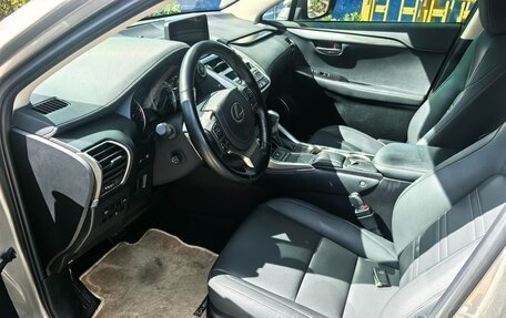 Lexus NX I, 2020 год, 3 499 666 рублей, 5 фотография