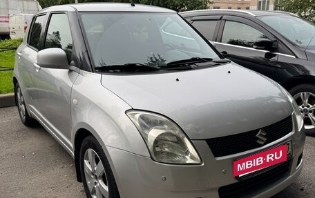 Suzuki Swift III, 2010 год, 540 000 рублей, 3 фотография