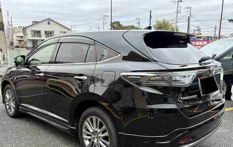 Toyota Harrier, 2016 год, 1 803 000 рублей, 7 фотография