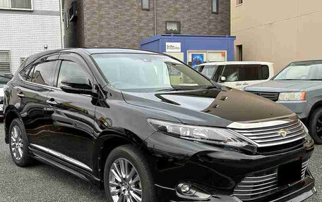 Toyota Harrier, 2016 год, 1 803 000 рублей, 3 фотография