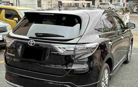 Toyota Harrier, 2016 год, 1 803 000 рублей, 5 фотография