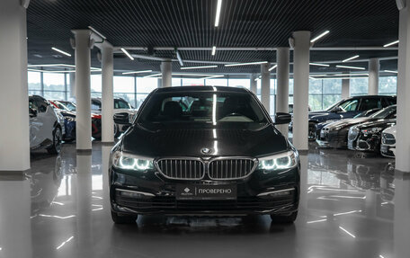 BMW 5 серия, 2018 год, 2 840 000 рублей, 3 фотография