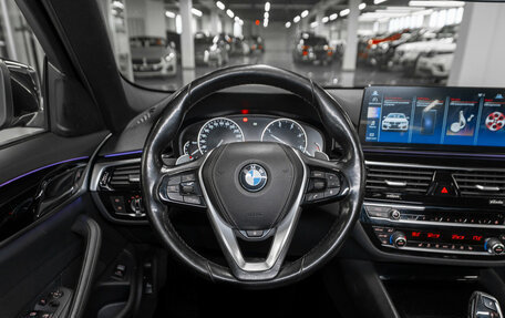 BMW 5 серия, 2018 год, 2 840 000 рублей, 10 фотография