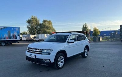 Volkswagen Teramont I, 2018 год, 3 249 000 рублей, 1 фотография