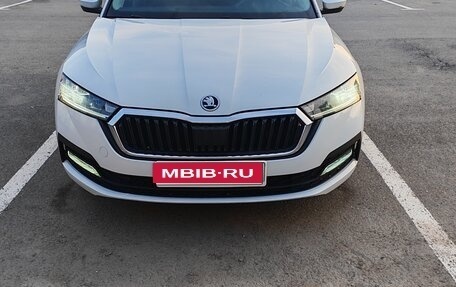 Skoda Octavia IV, 2021 год, 1 750 000 рублей, 1 фотография