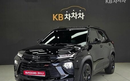 Chevrolet TrailBlazer, 2022 год, 2 480 000 рублей, 1 фотография