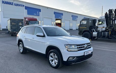 Volkswagen Teramont I, 2018 год, 3 249 000 рублей, 3 фотография