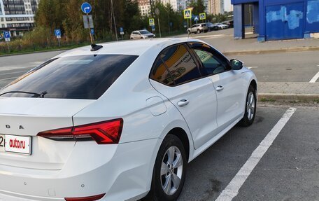Skoda Octavia IV, 2021 год, 1 750 000 рублей, 6 фотография