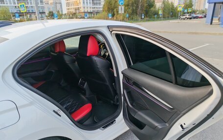Skoda Octavia IV, 2021 год, 1 750 000 рублей, 13 фотография