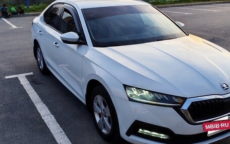 Skoda Octavia IV, 2021 год, 1 750 000 рублей, 4 фотография