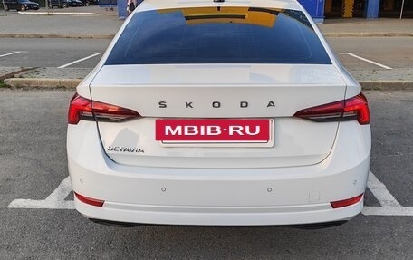 Skoda Octavia IV, 2021 год, 1 750 000 рублей, 8 фотография