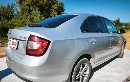 Skoda Rapid I, 2019 год, 1 500 000 рублей, 5 фотография
