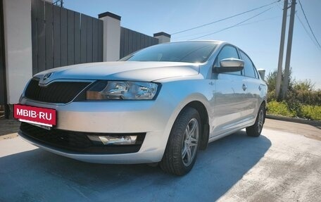 Skoda Rapid I, 2019 год, 1 500 000 рублей, 2 фотография