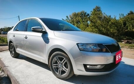 Skoda Rapid I, 2019 год, 1 500 000 рублей, 3 фотография