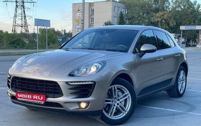Porsche Macan I рестайлинг, 2014 год, 2 900 000 рублей, 1 фотография
