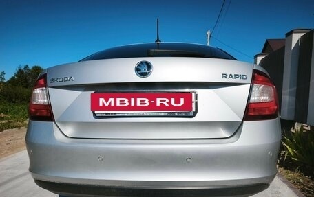 Skoda Rapid I, 2019 год, 1 500 000 рублей, 14 фотография