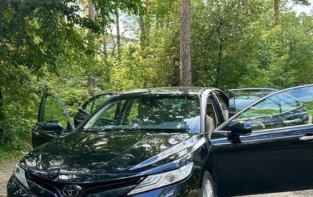 Toyota Camry, 2018 год, 3 200 000 рублей, 12 фотография