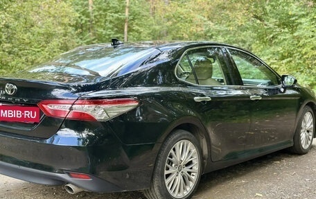 Toyota Camry, 2018 год, 3 200 000 рублей, 21 фотография
