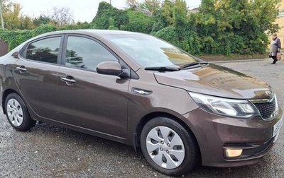 KIA Rio III рестайлинг, 2017 год, 650 000 рублей, 1 фотография