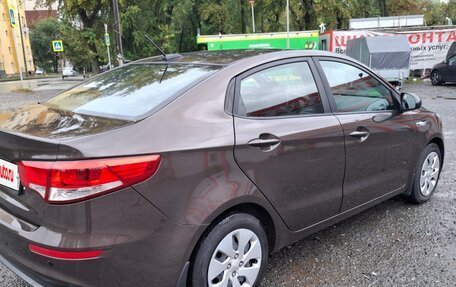 KIA Rio III рестайлинг, 2017 год, 650 000 рублей, 5 фотография