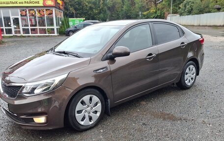 KIA Rio III рестайлинг, 2017 год, 650 000 рублей, 8 фотография