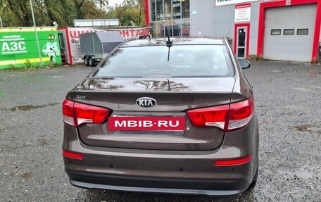 KIA Rio III рестайлинг, 2017 год, 650 000 рублей, 7 фотография