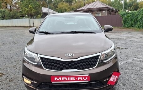 KIA Rio III рестайлинг, 2017 год, 650 000 рублей, 4 фотография