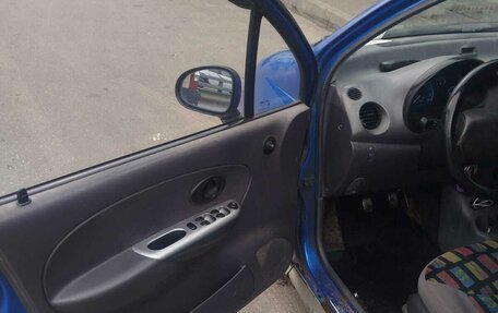 Daewoo Matiz I, 2011 год, 200 000 рублей, 8 фотография