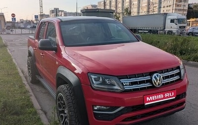 Volkswagen Amarok I рестайлинг, 2010 год, 1 700 000 рублей, 1 фотография