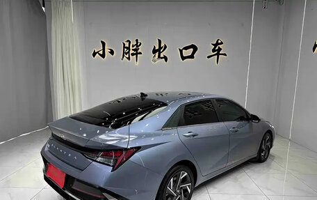Hyundai Elantra, 2023 год, 1 273 017 рублей, 4 фотография
