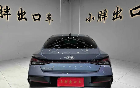 Hyundai Elantra, 2023 год, 1 273 017 рублей, 5 фотография