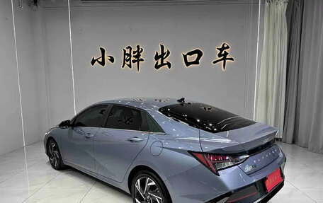 Hyundai Elantra, 2023 год, 1 273 017 рублей, 6 фотография