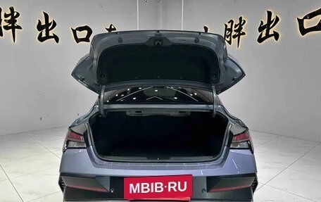 Hyundai Elantra, 2023 год, 1 273 017 рублей, 21 фотография