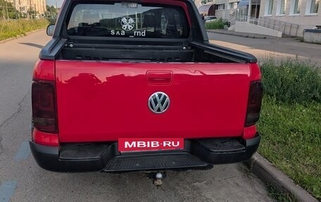 Volkswagen Amarok I рестайлинг, 2010 год, 1 700 000 рублей, 3 фотография