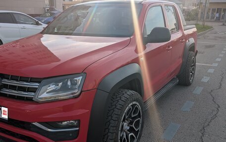 Volkswagen Amarok I рестайлинг, 2010 год, 1 700 000 рублей, 2 фотография