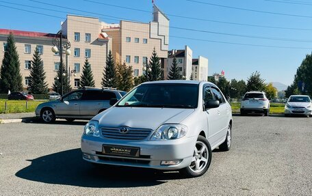 Toyota Corolla, 2003 год, 659 000 рублей, 1 фотография